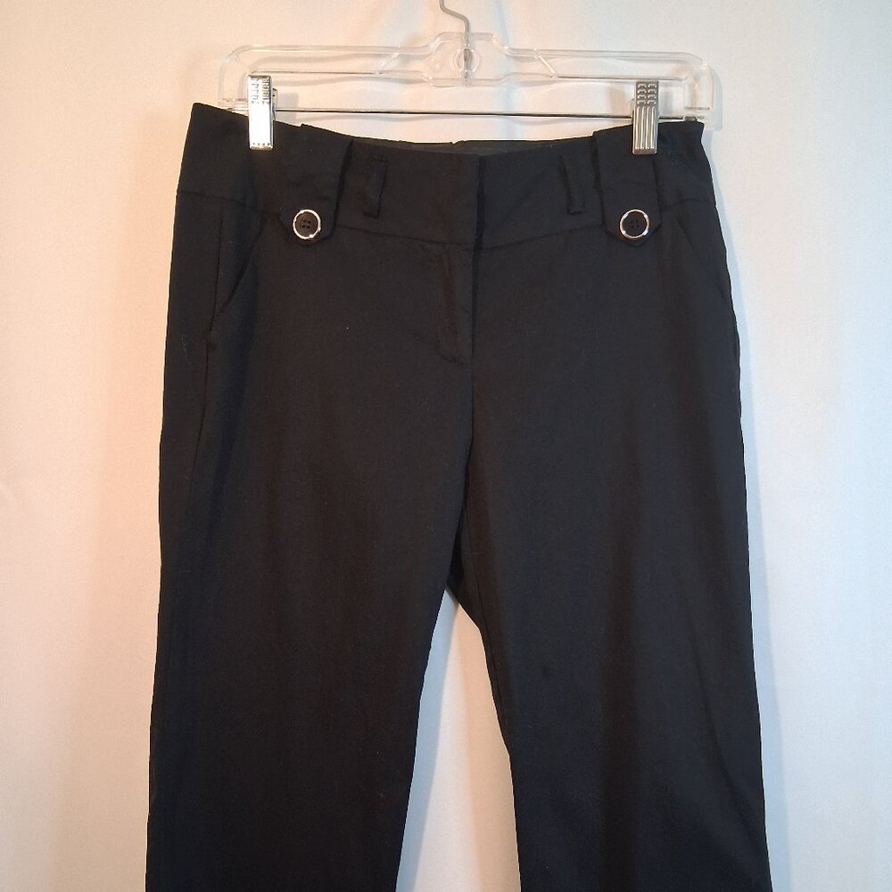 Tracy Evans Women's Black Long Shorts Size 5